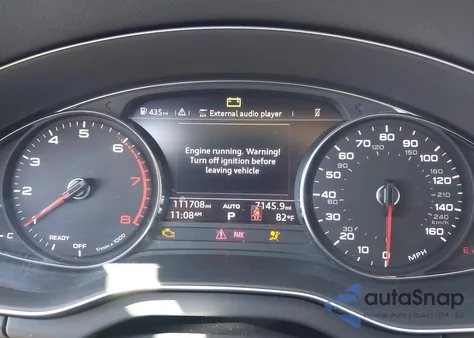 2019 Audi Q5 45 Premium z USA, uszkodzony, nr VIN WA1ANAFY3K2022536